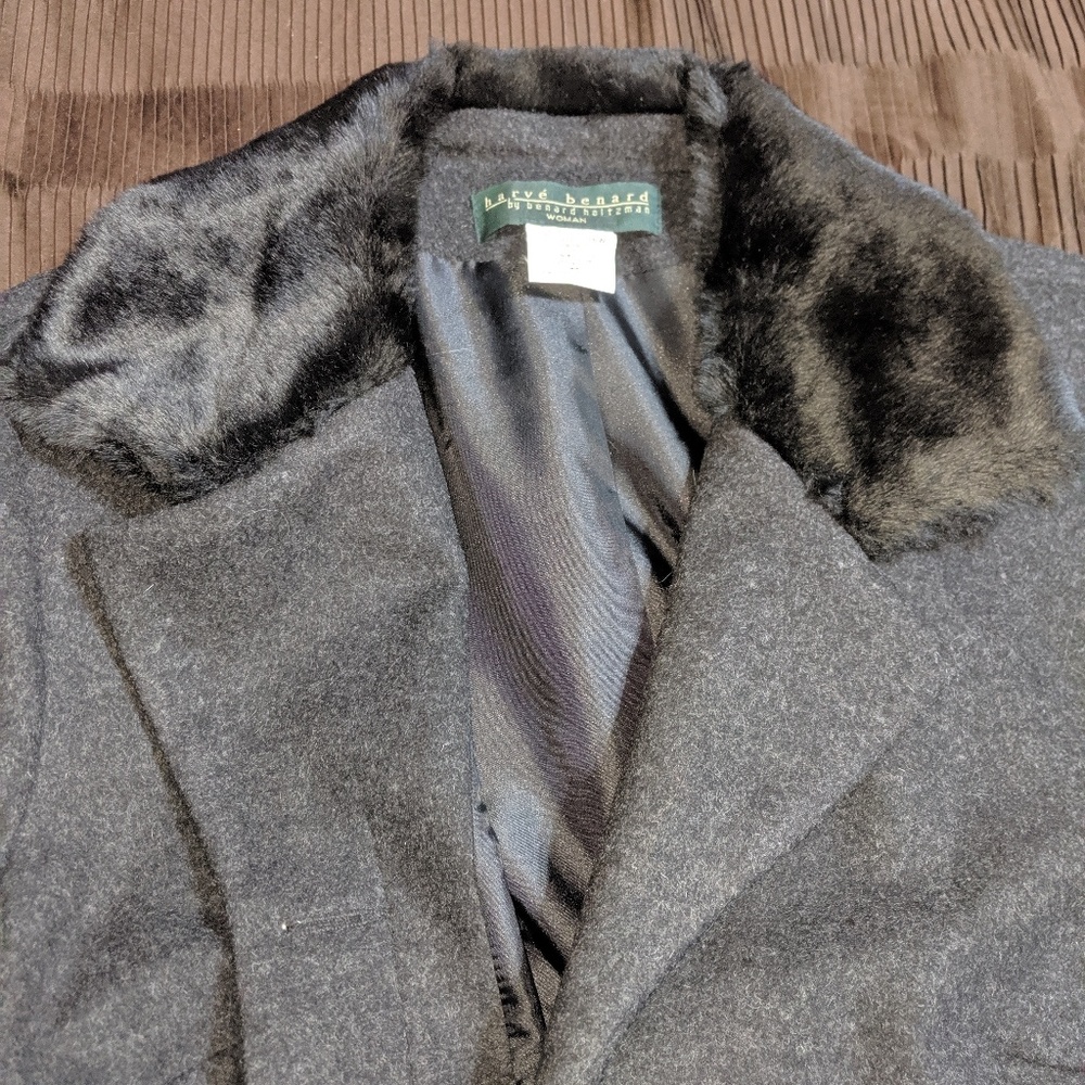 Harvé Benard Peacoat